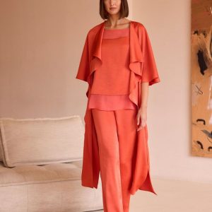 Conjunto mujer de fiesta de 3 piezas