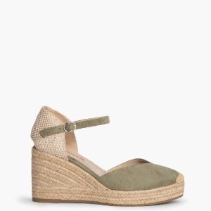 Alpargata mujer con cuña Valenciana