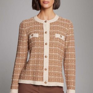 Chaqueta mujer punto chanel carteras