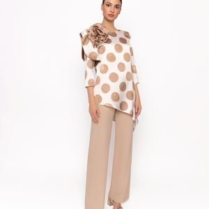 Conjunto Pantalón Topos