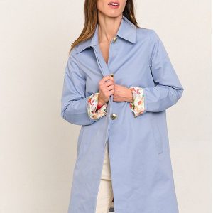 Gabardina mujer con bolsillos Gabi Uric