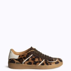 Deportivas mujer print animal leopardo
