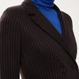 Americana Marrón iBlues Mujer