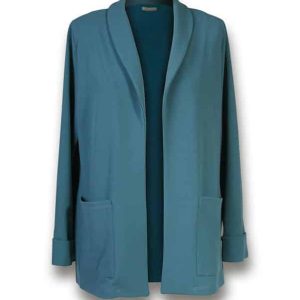 Americana mujer desestructurada lisa Parole Italy