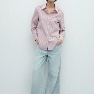 Camisa mujer oversize de rayas ese O ese