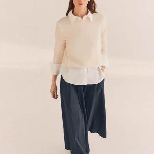 Falda mujer larga con bolsillos Guilia Sporty ese O ese