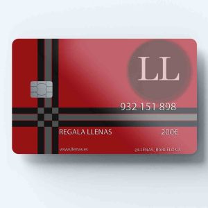 REGALA LLENAS – Red Card