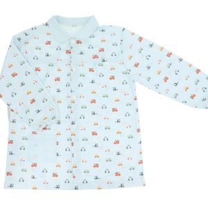 Babi con Botones City Cars Personalizable