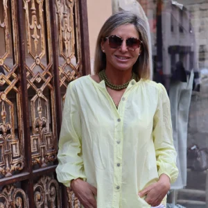 BLUSA ISABELLA AMARILLA