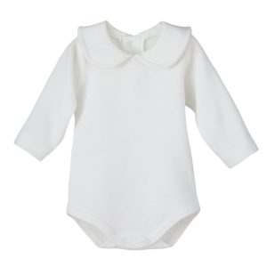 Body cuello bebé manga larga MAC ILUSION