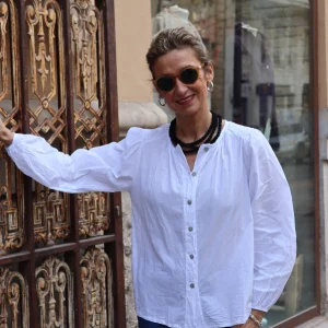 BLUSA ISABELLA BLANCA