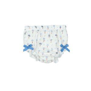 Culotte algodon estampado palmeritas «Familia Exotic» MAC ILUSION