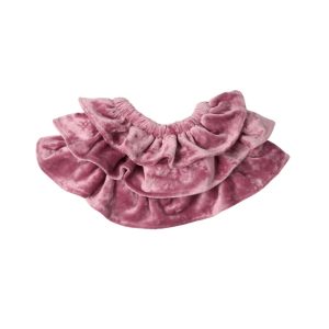 Culotte faldita triple volante terciopelo «Familia Admirar» MAC ILUSION