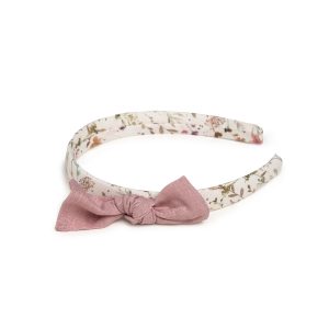 Diadema florecitas malva «Familia Siroco» JULIANA