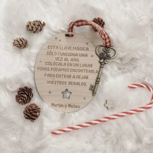 Llave Mágica Navidad