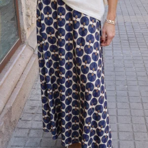 FALDA ABANICO MARINO