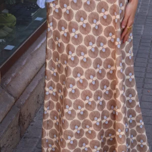 FALDA ABANICO NEUTRA