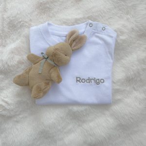 Camiseta manga corta niño/a (Nombre lateral)