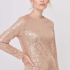 BLUSA DE LENTEJUELAS PARA FIESTA THE PLAZA