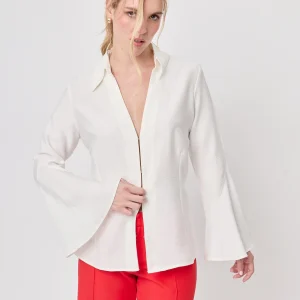 BLUSA MANGA LARGA PARA MUJER LISBOA