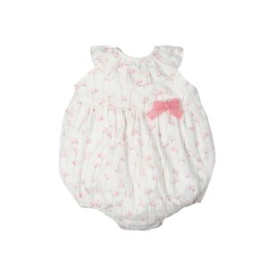 Pelele niña estampado diente de león «Familia Attractive» MAC ILUSION