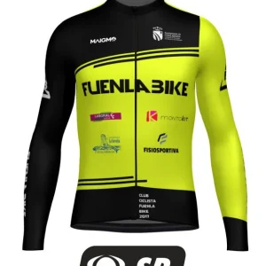 Chaqueta 7/14 grados SP Xbio Hombre FUENLABIKE